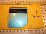 Volkswagen Genuine Vw 1993 Eurovan Fuel Painted Sea Foam Door / Hinge & Screws. Fixed Price $79.54.