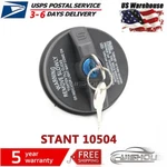 Stant 10504 Locking Fuel Tank Filler Gas Cap With Keys Covers For Chevrolet Gmc. Fixed Price $21.49.