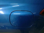 Tucson 2016-2021 Fuel Filler Door Blue R2U 1741199. Fixed Price $99.99.