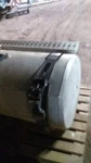 90 Gal Freightliner Fuel Tank With Brackets And Steps A03-39671-310 Lh 25" X42". Fixed Price $500.00.
