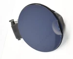 2009 2014 Ford F150 F-150 Fuel Filler Door Gas Lid Dark Blue Pearl Read 1ST. Fixed Price $44.99.