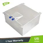 15 Gallon Race Fuel Cell Gas Tank W/ Level Sender 60L Polished Aluminum. Fixed Price $111.37.