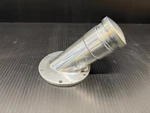 Jaz Products Fuel Cell Tank Filler Neck Plate 45 Degree 6-BOLT Dragster Hot. Fixed Price $139.99.