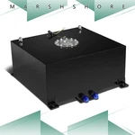 15.5 Gallon Black Coated Aluminum Racing/drift Fuel Cell Tank+cap+level Sender. Fixed Price $114.72.