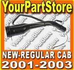 01-03 Ford Ranger Pickup Truck Reg Cab Fuel Tank Gas Filler Neck Tube Vent Pipe. Fixed Price $48.04.