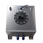 5 Gallon Drift/polished Aluminum Racing/street Fuel Cell Gas Tank&level Sender. Fixed Price $63.34.