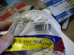 Genuine Acdelco Gm 25027014 Fuel Tank Sending Unit Ring. Fixed Price $11.99.