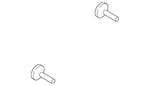 Genuine Ford Fuel Tank Shield Clip W718582S300. Fixed Price $56.70.