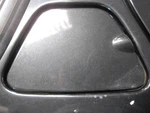 Fuel Filler Door Jaguar Xjr 2000 Black 567270. Fixed Price $49.00.
