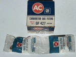 Nos Gm Ac GF427 Fuel Gas Filters 1968-1972 Chevy 327 350 396 454 5651393. Fixed Price $16.99.