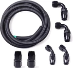 Blackhorse-racing 10FT AN10 Nylon And Fitting + Hose,. Fixed Price $92.98.