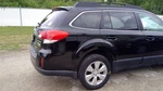 Passenger Right Rear Quarter Panel Black Wgn Outback Fits 10-14 Legacy 65284. Fixed Price $545.00.