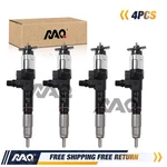 4X Fuel Injectors 1J500-53053 389-5232 For Kubota V3800 Cat SVL90-2. Fixed Price $499.00.