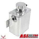 1235ML Aluminum Universal Overflow Bottle Coolant Expansion Catch Can Tank Asi. Fixed Price $49.00.