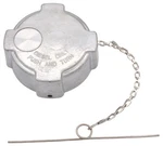 3-1/2" Fuel Tank Cap Fits With Freightliner, Replace 0337017002, 600149. Fixed Price $26.99.