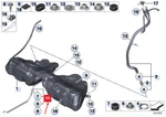Bmw Gran Turismo F07 Fuel Tank Tension Strap 16117053972 No Duties. Fixed Price $66.98.