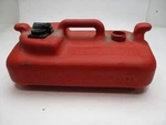 Omc Evinrude Johnson Dura-tank 3 Gallon Red Plastic Gas Fuel (missing Cap). Fixed Price $90.00.