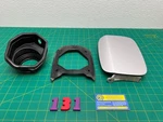 06-14 Lexus Is Fuel Filler Door Lid Gas Tank Cover Silver 1G1 Oem. Fixed Price $35.99.