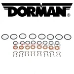 Dorman Fuel Injector O-ring Kit For 2006-2010 Gmc Savana 2500 6.6L V8 Air Nq. Fixed Price $56.38.