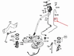Mercedes-benz Gle W166 Fuel Tank Breather Pipe A1664703364. Fixed Price $105.08.