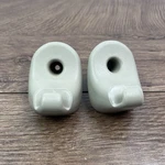 Chevrolet Tahoe Gmc Yukon Suburban 2000-06 Sun Visor Clips Pair Oem Beige 821082. Fixed Price $14.50.