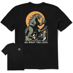 Men's Do What You Love Zilla Short Sleeve Tee. Fixed Price $24.10.