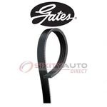 Gates Water Pump Alternator Serpentine Belt For 1993 Nissan Nx 1.6L L4 - Wx. Fixed Price $31.49.
