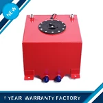 Leadzm 5 Gallon Red Polish Aluminum Racing Drift Fuel Cell Tank Level Sender. Fixed Price $64.58.
