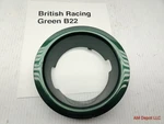 2013 Mini Cooper R55 R56 Fuel Door Cover Insert Trim British Green 51172754659. Fixed Price $39.99.