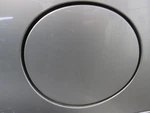Fuel Filler Door Nissan Murano 2005 Silver 684212. Fixed Price $44.99.