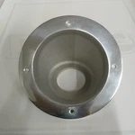 Polished Cast Aluminum Fuel Filler Neck Flange / Bezel. Fixed Price $59.98.