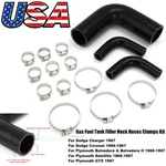 For Dodge Charger Plymouth Gtx Belvedere Fuel Tank Filler Neck Hoses Kit 66-1976. Fixed Price $38.99.