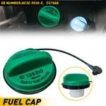 Ford F250 F350 Super Duty Diesel Fuel Tank Gas Cap W Tether Green FC1068. Fixed Price $17.99.