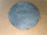 Corvette Fuel Door Gas Lid Gm Oem 1972 1973. Fixed Price $75.00.