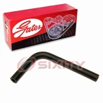 Gates Water Pump Outlet To Turbocharger Hvac Heater Hose For 1995-1996 Ue. Fixed Price $19.94.