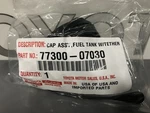 Genuine Toyota Fuel Tank Cap 77300-07030. Fixed Price $28.08.