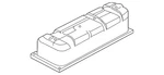Genuine Gm Fuel Tank Upper Shield 92120569. Fixed Price $13.26.