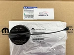 Non-locking Fuel Filler Gas Cap W/tether 1999-2022 Jeep Dodge Chrysler Oem Mopar. Fixed Price $33.25.