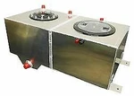 Rrc - 5 Gallon Combo Water / Ice Tank & Pro Series Aluminum Fuel Cell 1" Npt. Fixed Price $478.45.