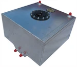 New Rci 10 Gallon Street/strip Aluminum Fuel Cell W/foam & Sending Unit,gas Tank. Fixed Price $299.99.