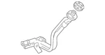 Genuine Mazda Fuel Tank Filler Neck TC86-42-210A. Fixed Price $49.14.