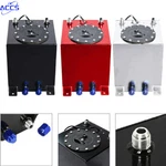 2.5 Gallon Fuel Tank Aluminum Racing Drift Cell Gas Whit Level Sender. Fixed Price $55.99.