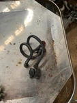 2009 Lexus USF40 LS460 Gas Fuel Feed Line Hose Set 23273-38020 Oem. Fixed Price $54.00.
