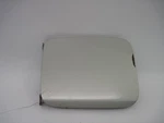 Fuel Filler Door Saab 9-2X 2005 Silver Small Rust Spot On Edge 565509. Fixed Price $49.00.