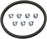 Fuel Pump Tank Seal Spectra LO124 Fits 1998 Suzuki Swift 1.3L-L4. Fixed Price $39.99.