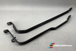 14-18 Bmw M3 F80 S55 3.0L Fuel Tank Strap Left / Right 16117260942 16117260945. Fixed Price $30.00.