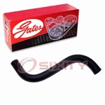 Gates Upper Radiator Coolant Hose For 1980 Plymouth Horizon 1.7L L4 Belts Lw. Fixed Price $39.58.