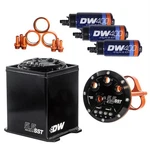 Deatschwerks 6-401-55ST 5.5L Staged Surge Tank. Fixed Price $1049.00.