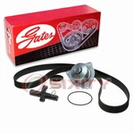 Gates Powergrip Timing Belt Kit With Water Pump For 1995-1996 Chrysler New Xu. Fixed Price $238.53.