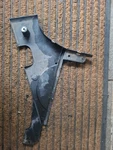 7186721 Bmw 5 Series F10 F11 Covering Tank Under Floor Left N/s Trim (M7). Fixed Price $18.80.